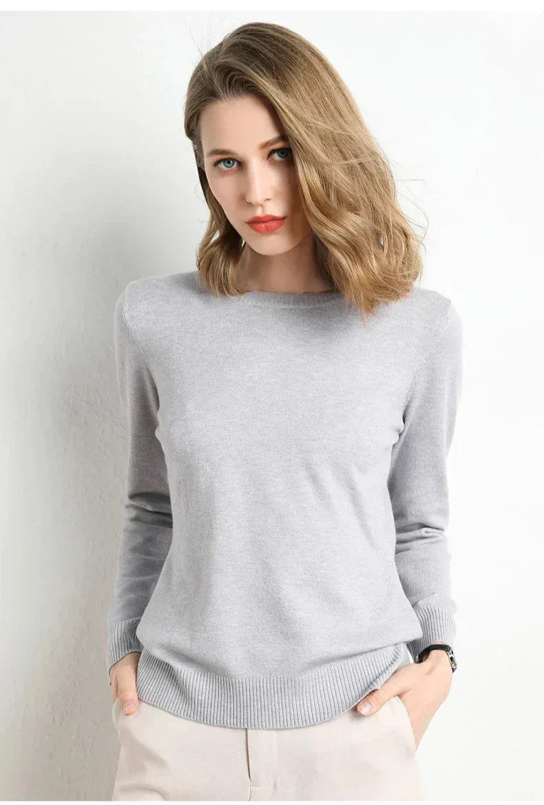 Vantini™ | Pull comfort in lana essenziale