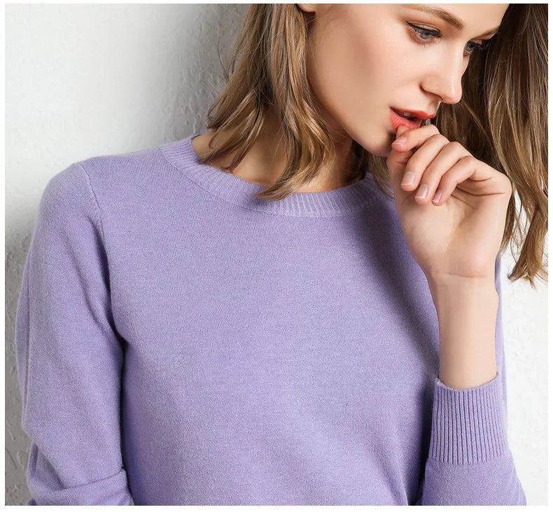 Vantini™ | Pull comfort in lana essenziale