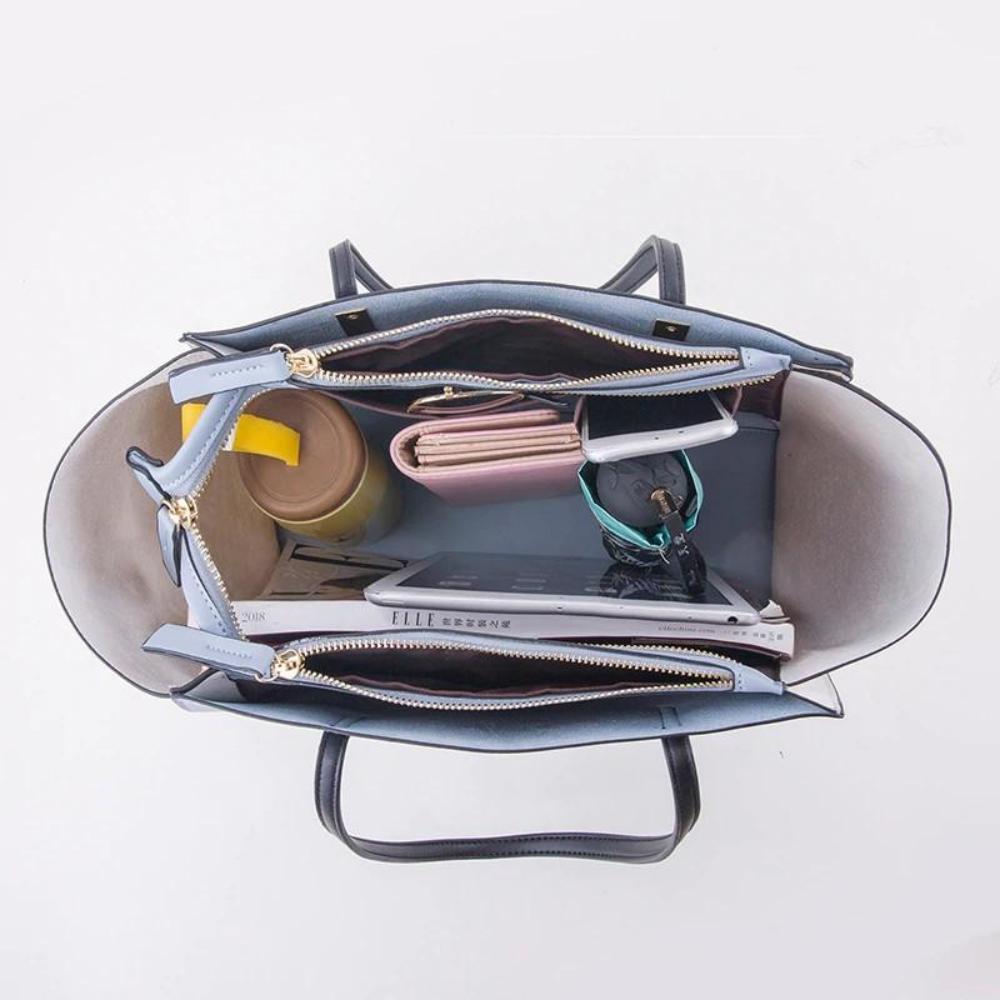 Vantini™ | Set di 4 Borse Eleganti e Lussuose