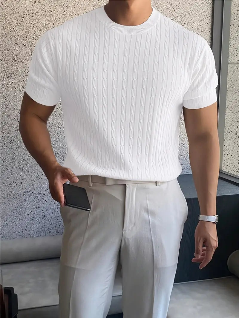 Vantini™ | Pullover elegante in maglia