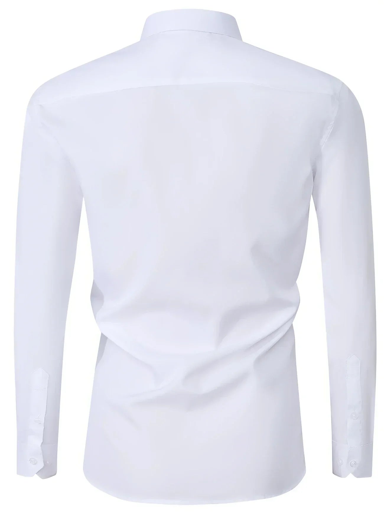 Vantini™ | Elegante camicia a maniche lunghe con bottoni