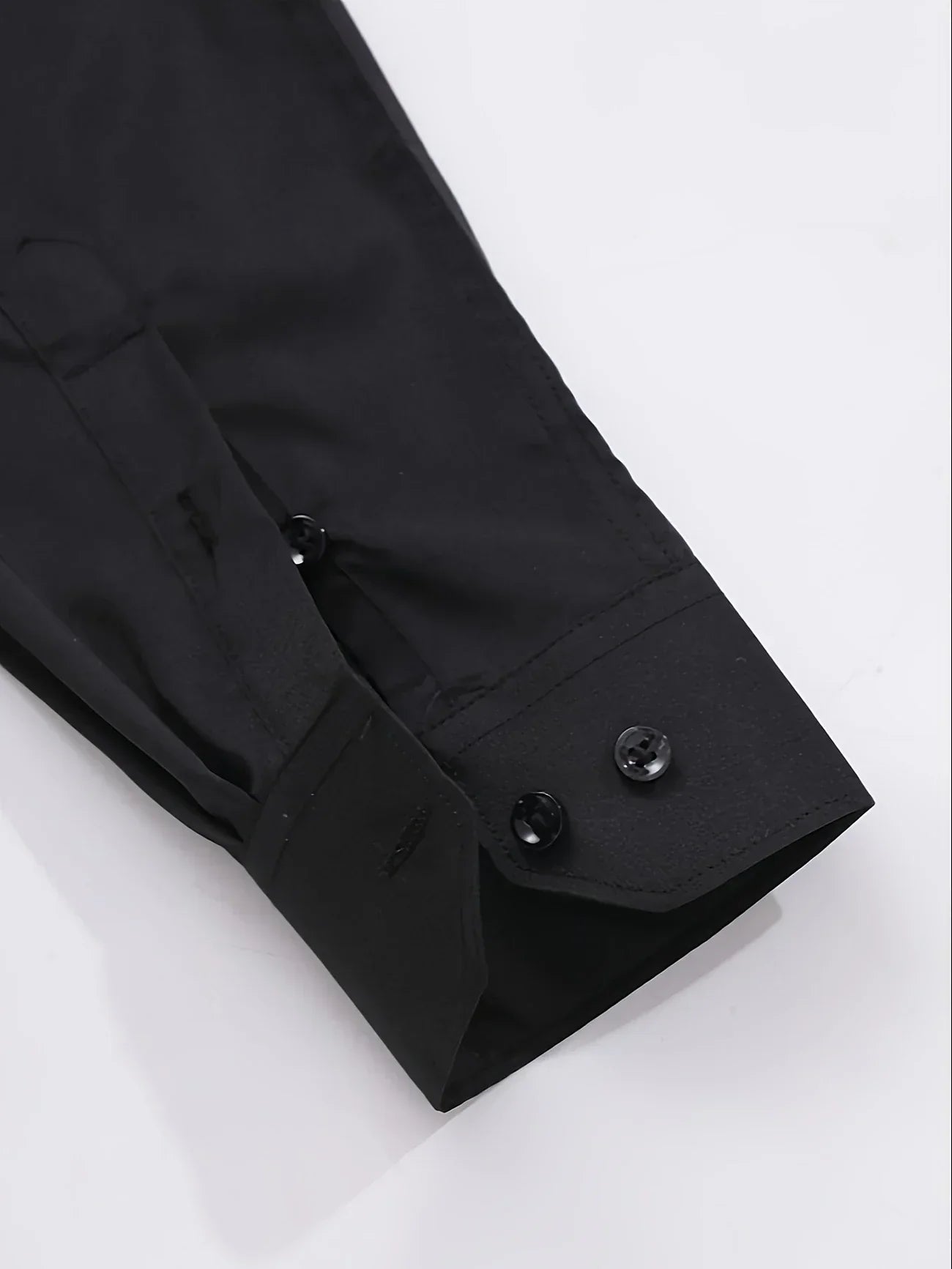 Vantini™ | Elegante camicia a maniche lunghe con bottoni