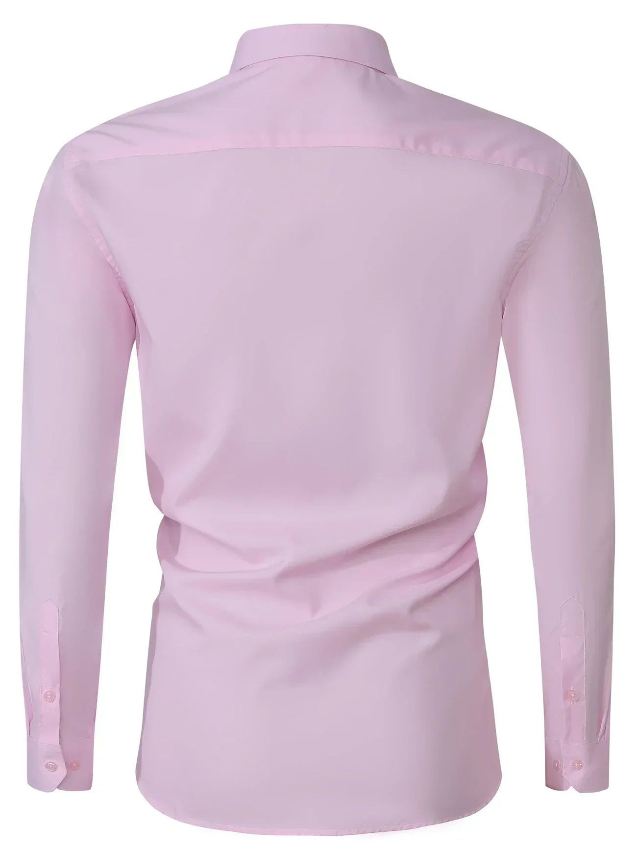 Vantini™ | Elegante camicia a maniche lunghe con bottoni
