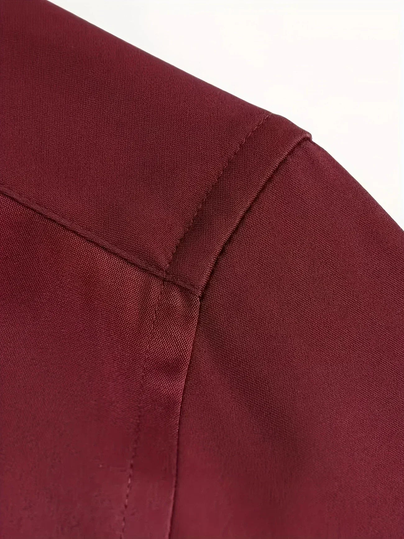 Vantini™ | Elegante camicia a maniche lunghe con bottoni