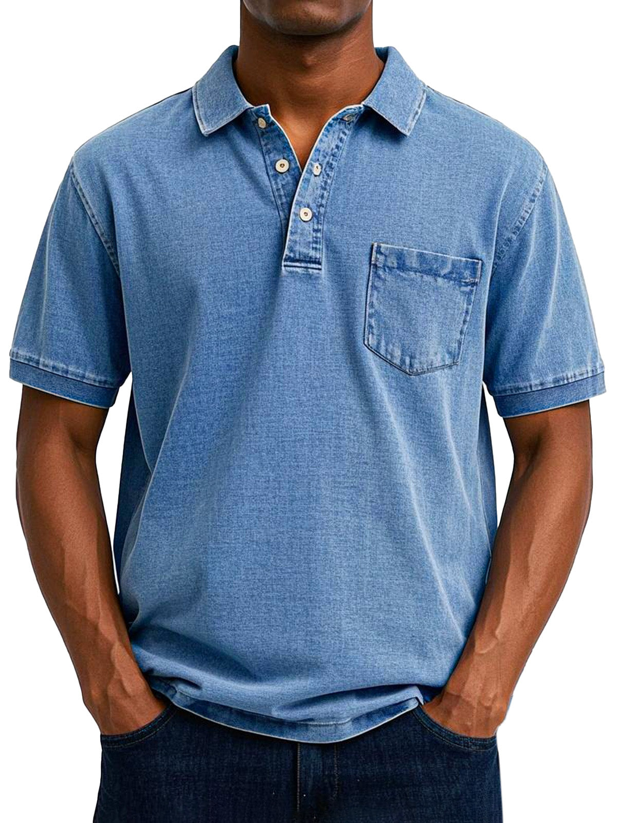 Vantini™ - Polo Vintage Casual per Uomo