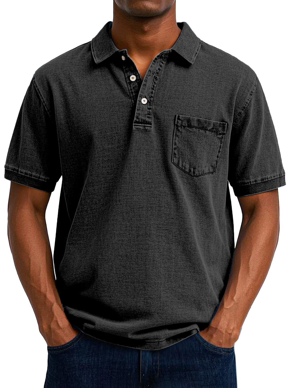 Vantini™ - Polo Vintage Casual per Uomo