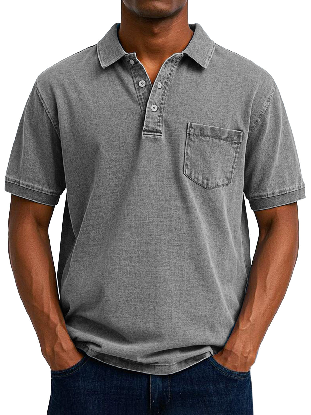 Vantini™ - Polo Vintage Casual per Uomo