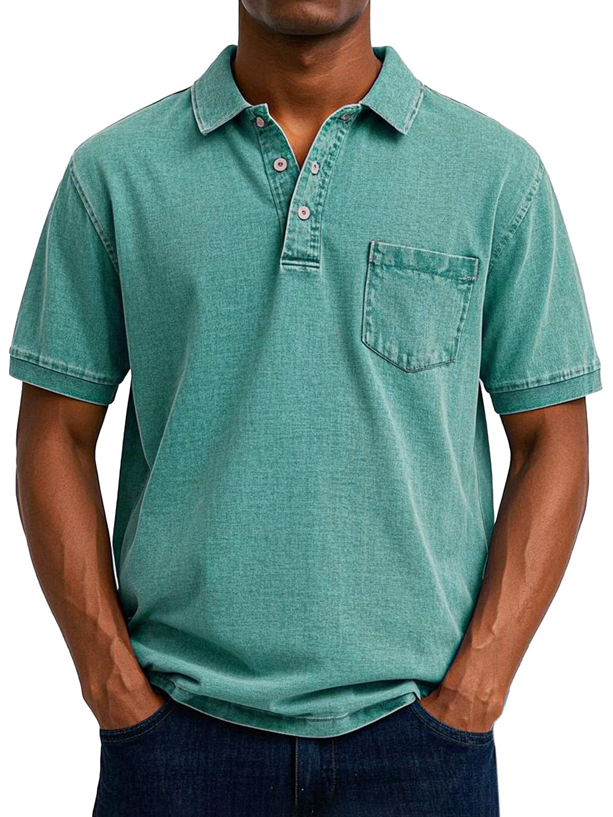 Vantini™ - Polo Vintage Casual per Uomo