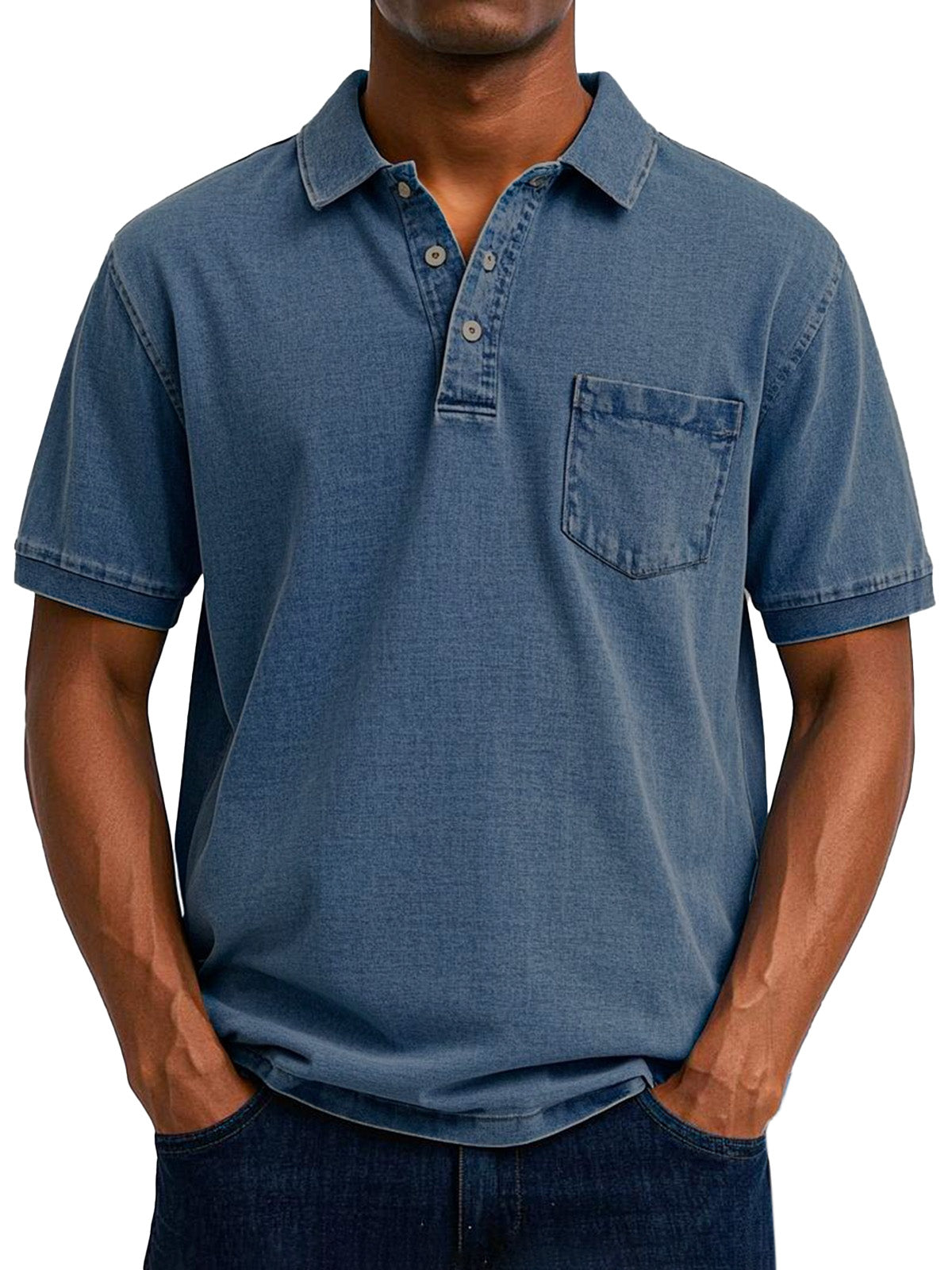 Vantini™ - Polo Vintage Casual per Uomo