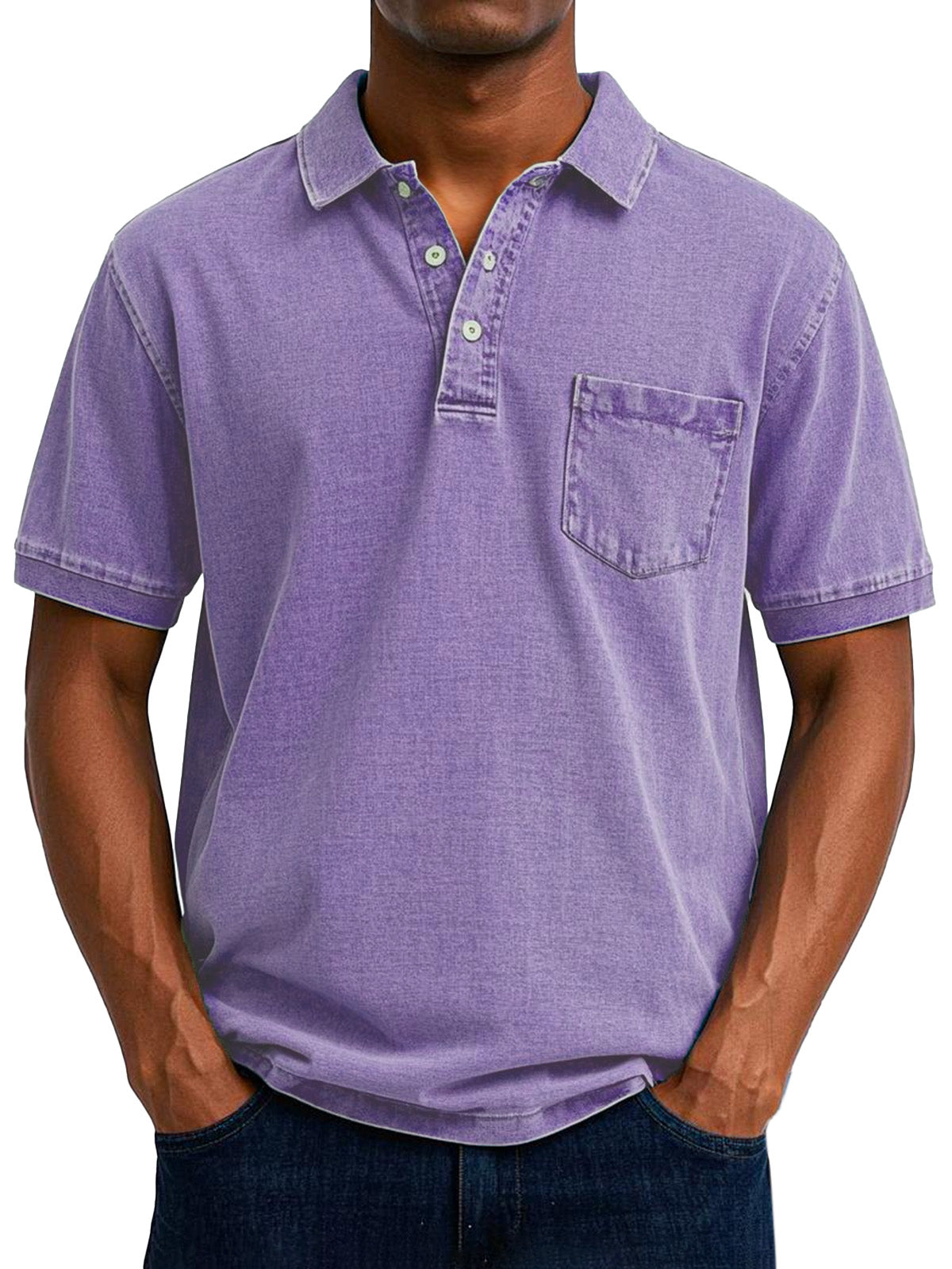 Vantini™ - Polo Vintage Casual per Uomo