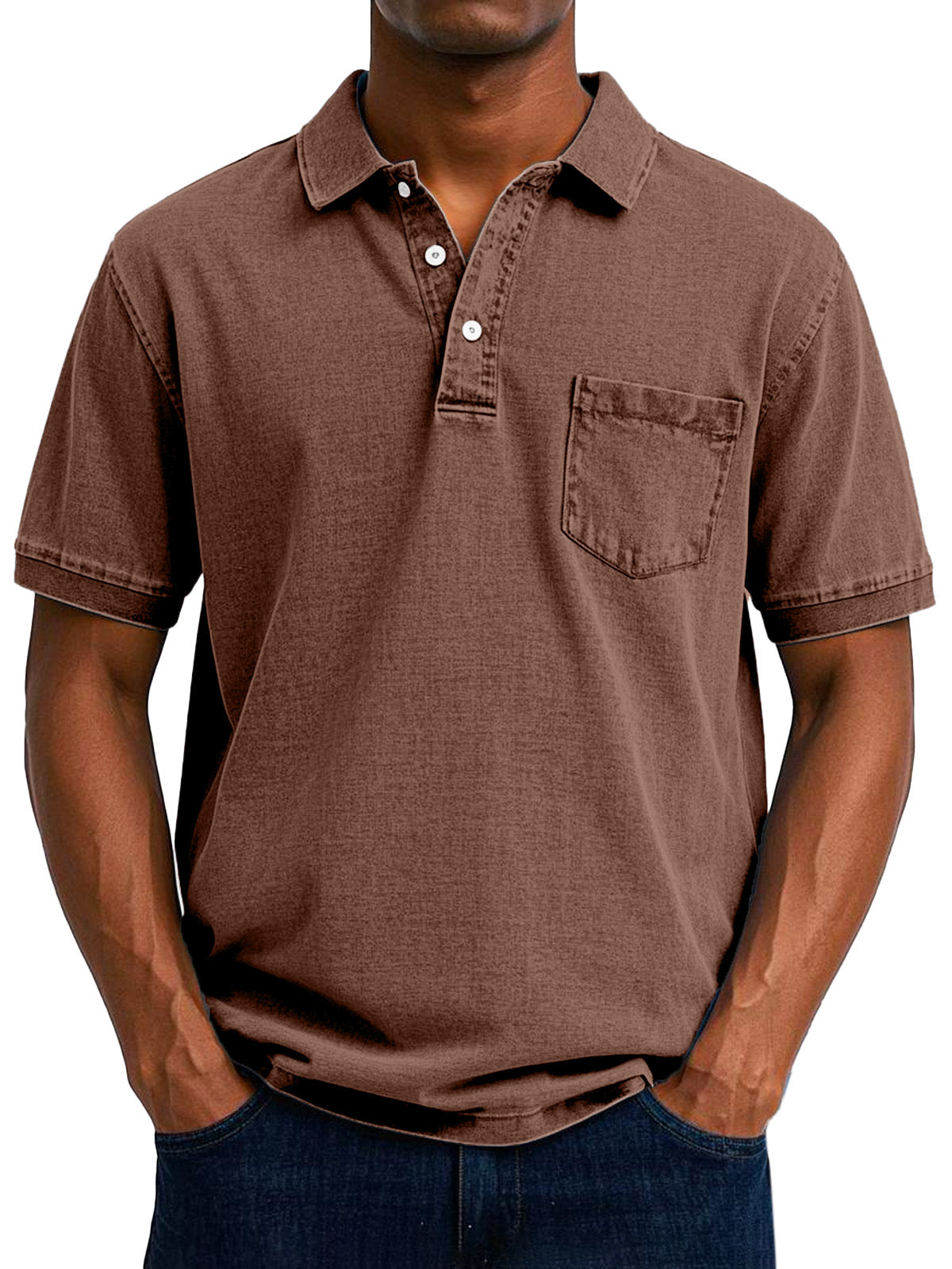 Vantini™ - Polo Vintage Casual per Uomo