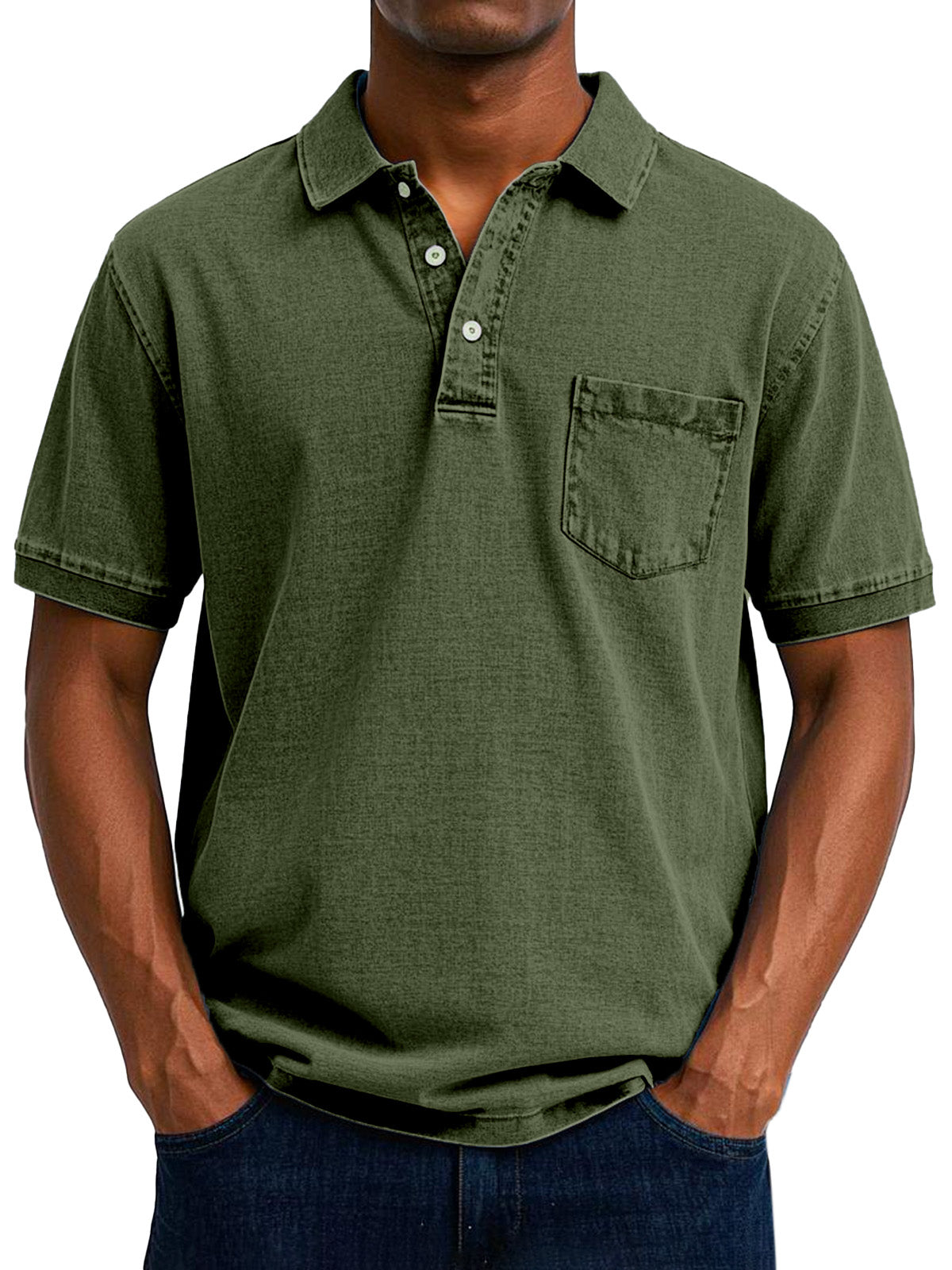 Vantini™ - Polo Vintage Casual per Uomo