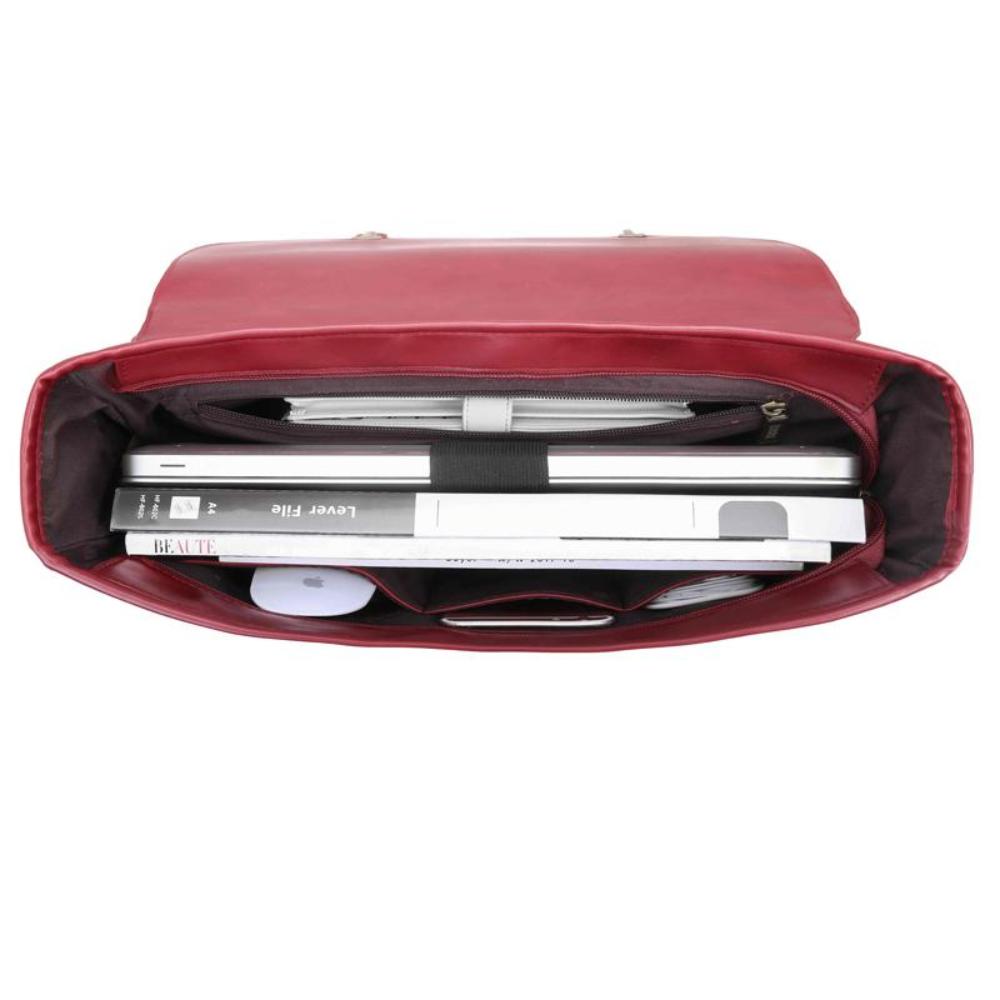 Vantini™ | Sac Retro Twist in Blu-Rosa