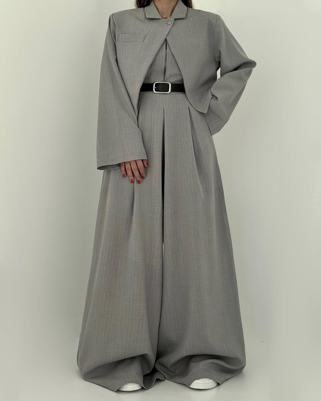 Vantini™ | Completo Donna Bustier + Giacca – Stile Elegante & alla Moda