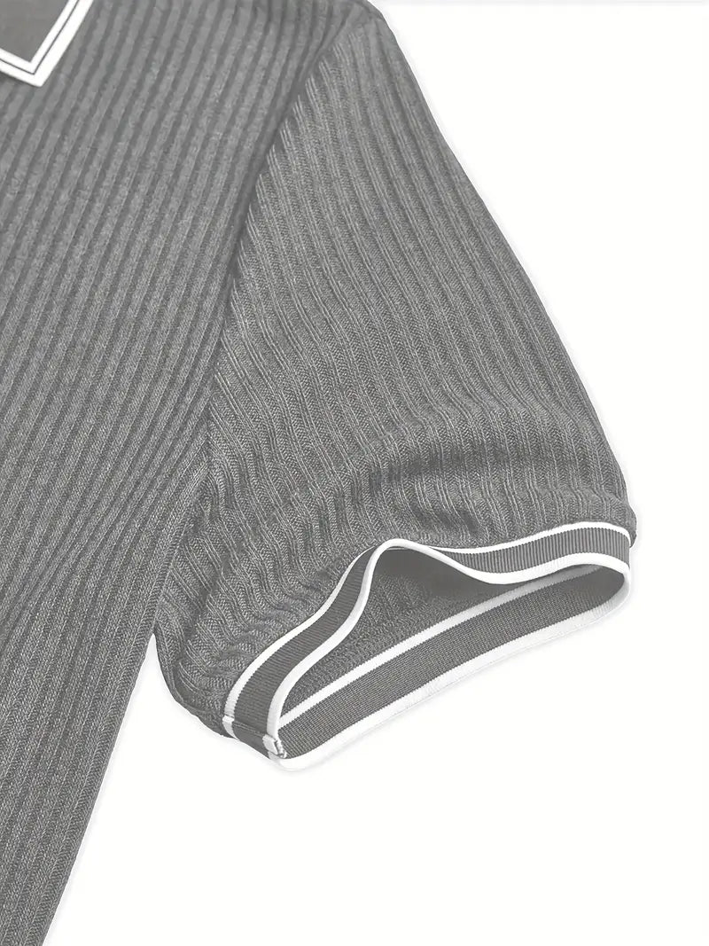 Vantini™ | Polo elegante a maniche corte