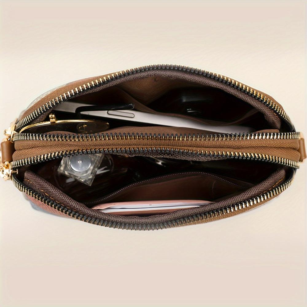 Vantini™ | Mini Borsa a Tracolla Patchwork