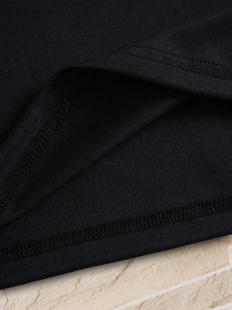Vantini™ | T-shirt elegante a maniche corte