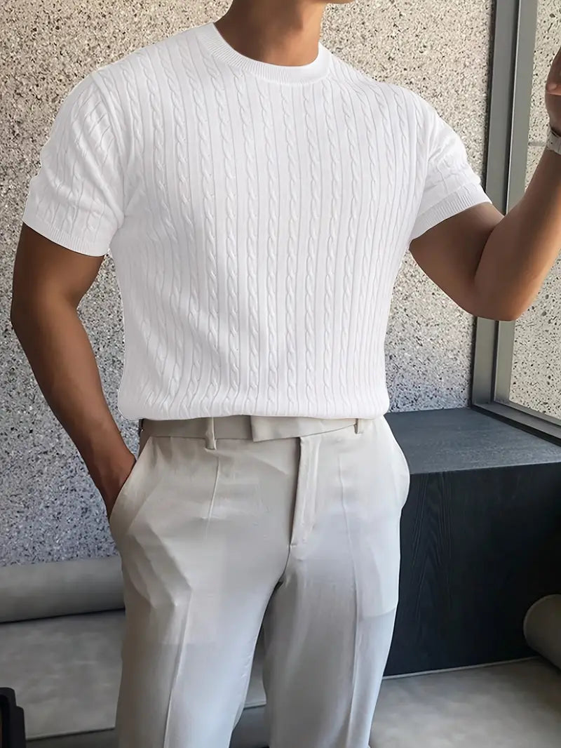 Vantini™ | Pullover elegante in maglia