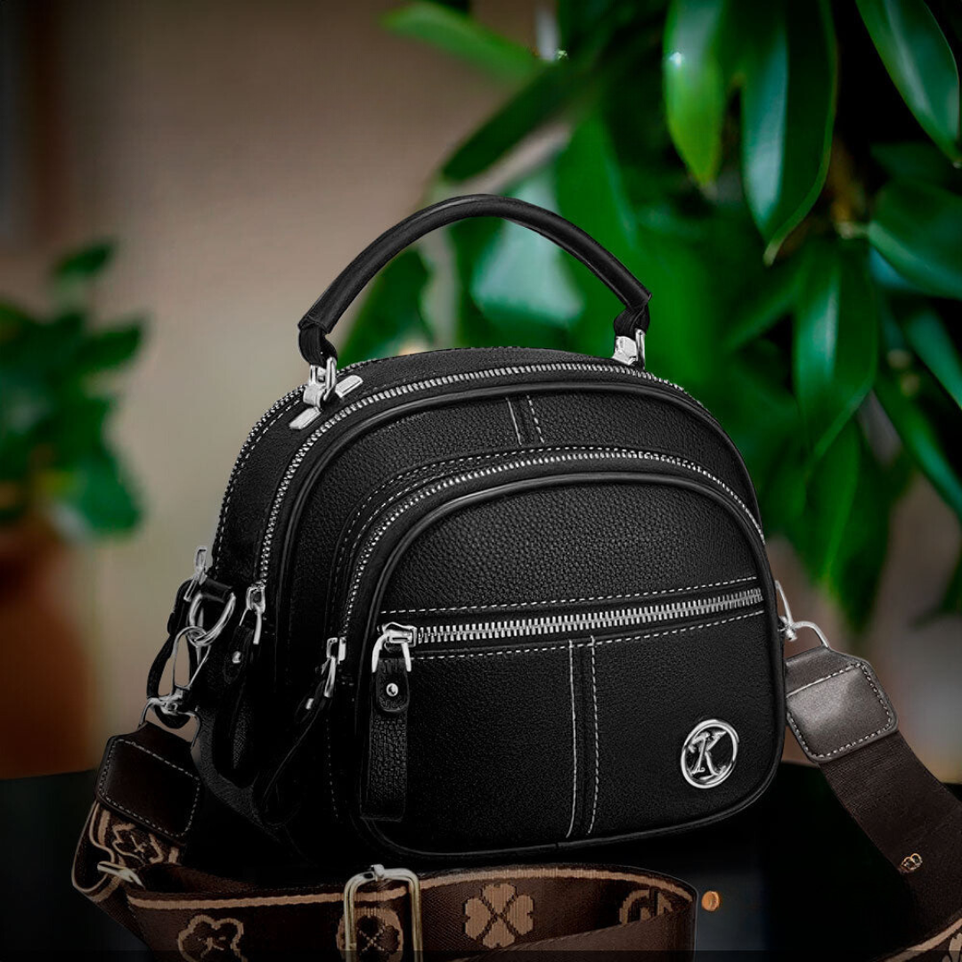 Vantini™ | Borsa a tracolla chic classica