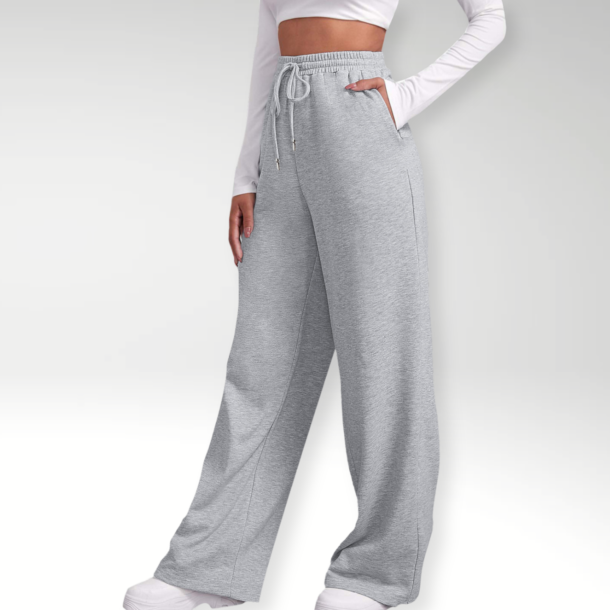 Vantini™ | Joggers a gamba larga e taglio casual