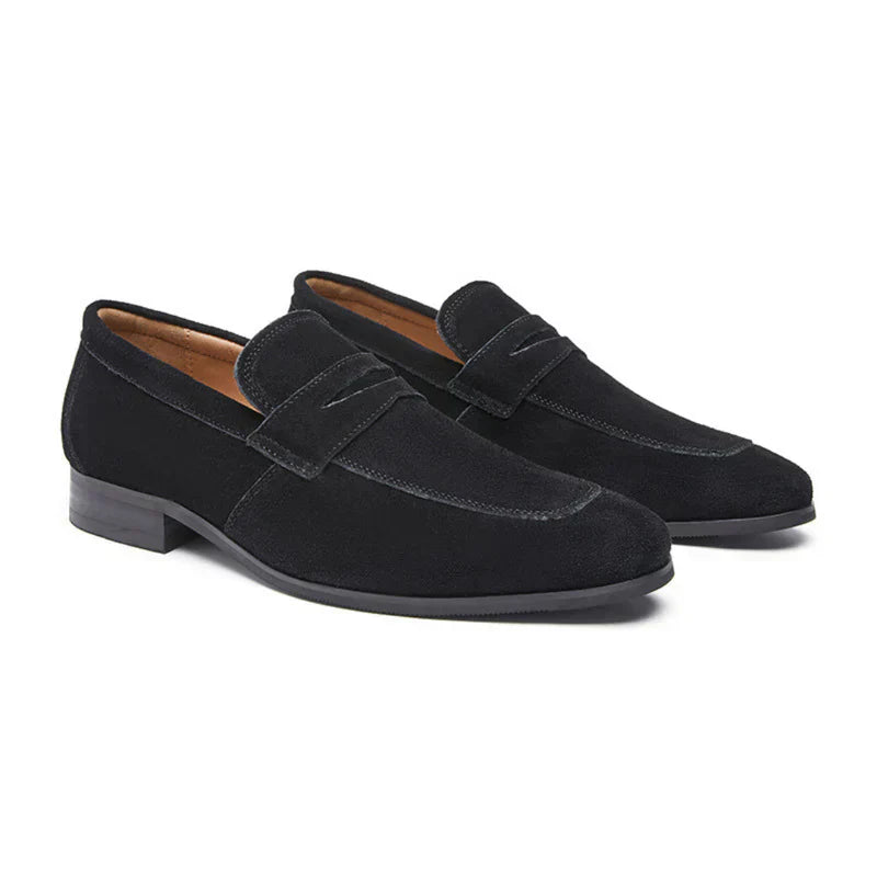 Vantini™ | Mocassini in suede