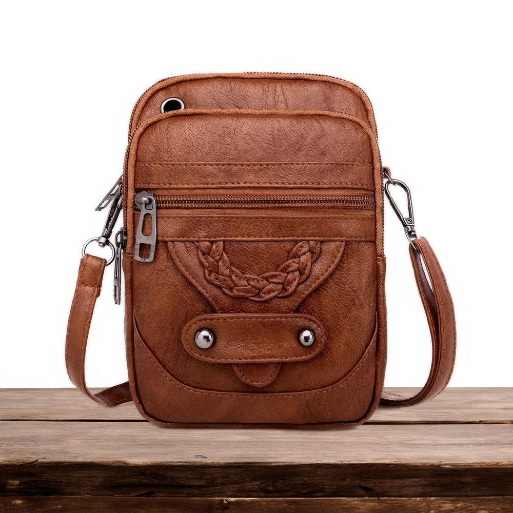 Vantini™ | Borsa a tracolla dal fascino senza tempo