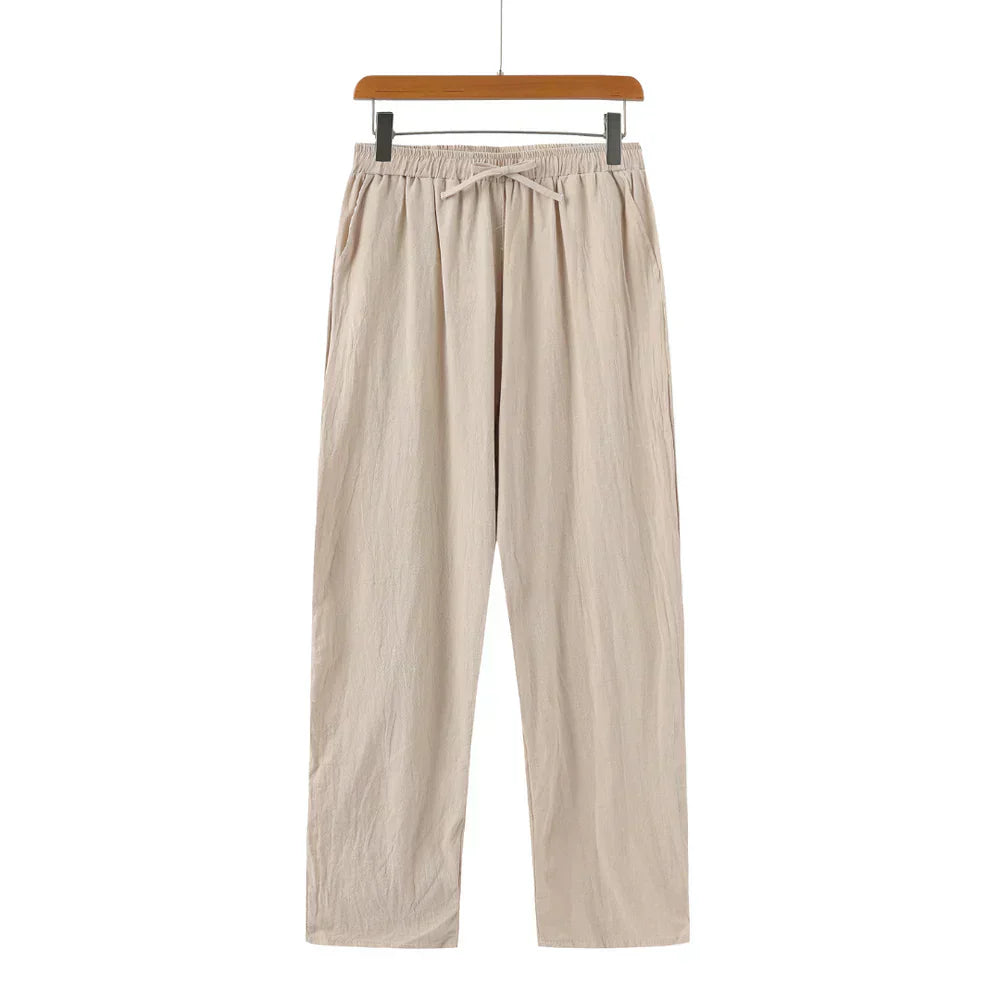 Vantini™ | Pantaloni in lino
