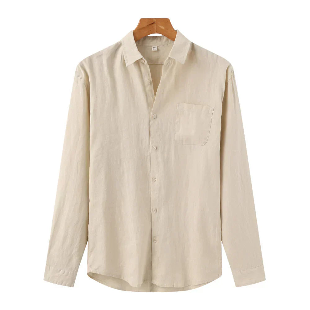 Vantini™ | Cape Town - Camicia in lino