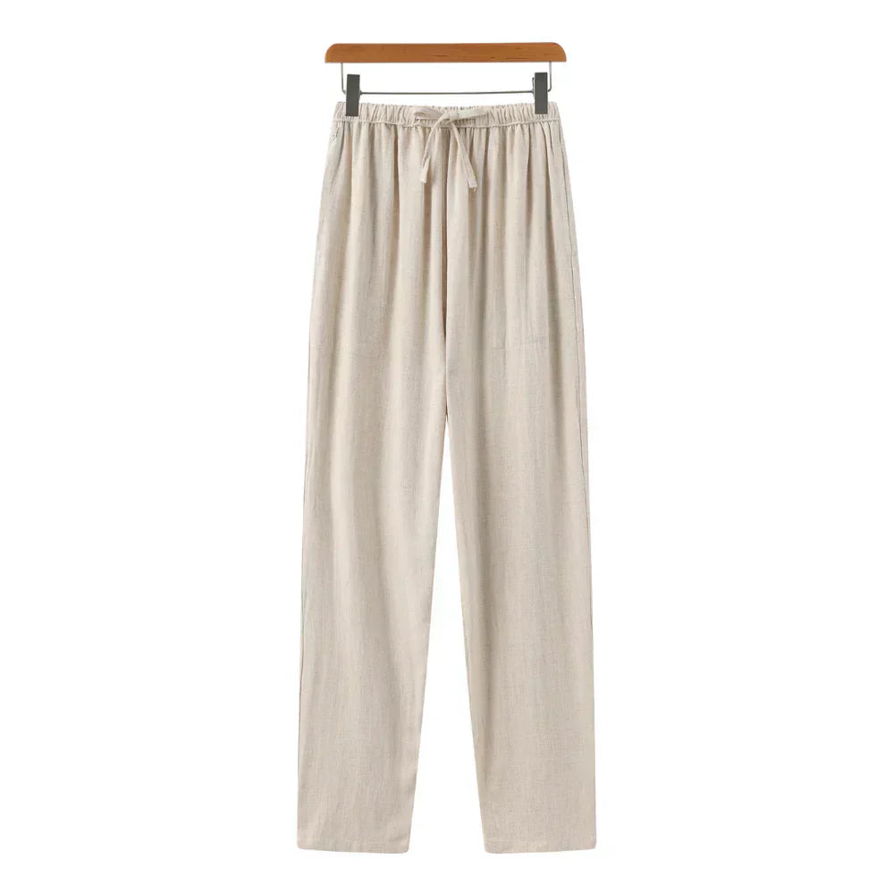 vantinii™ | Marrakech - Pantaloni in Lino