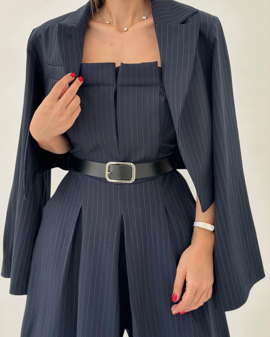 Vantini™ - Completo Donna Bustier + Giacca – Stile Elegante & Trendy