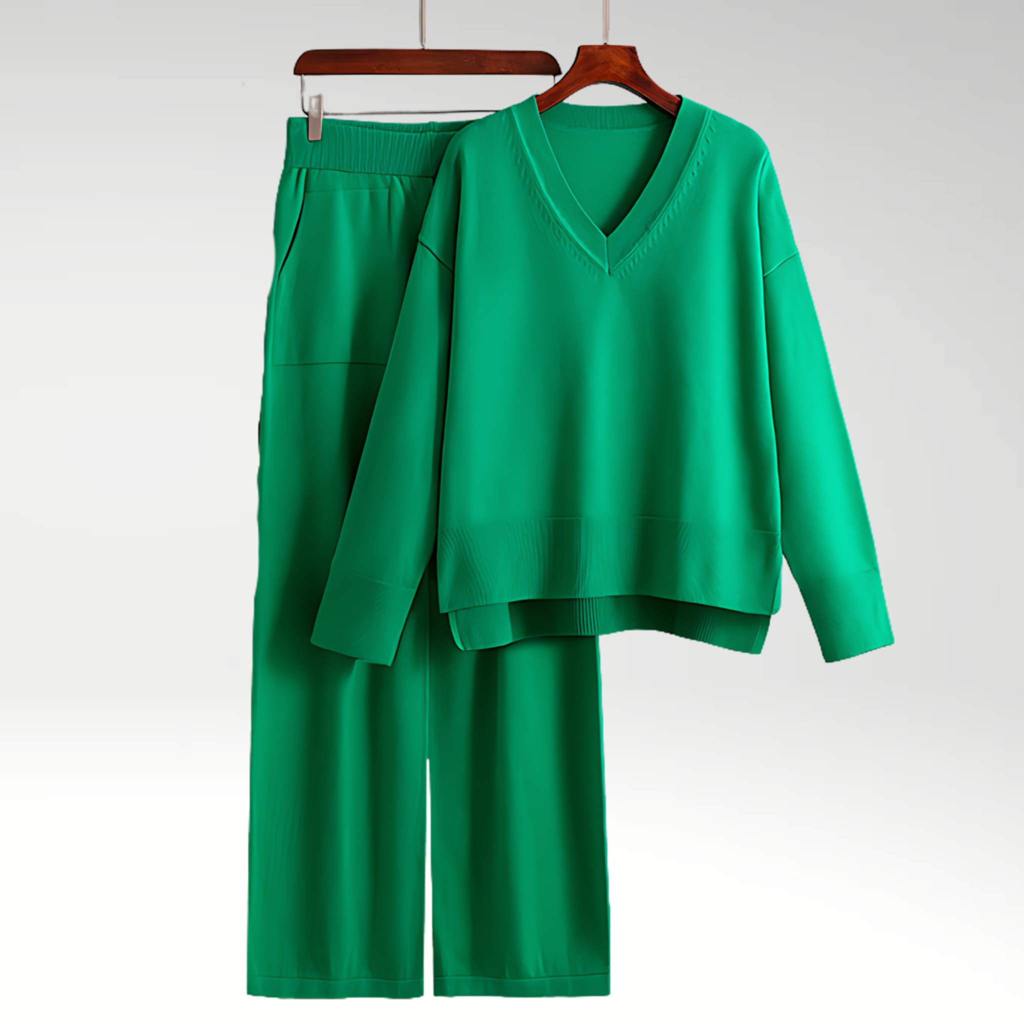 Vantini™ | Ensemble due pezzi Luxe col V