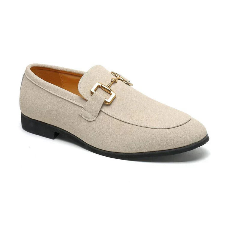 Vantini™ | Scarpe di lusso in camoscio.