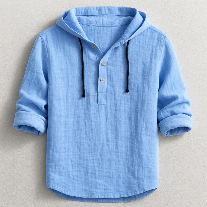 Vantini™ | Camicia di lusso con cappuccio