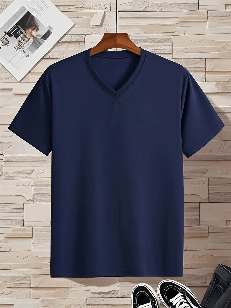 Vantini™ | T-shirt elegante a maniche corte