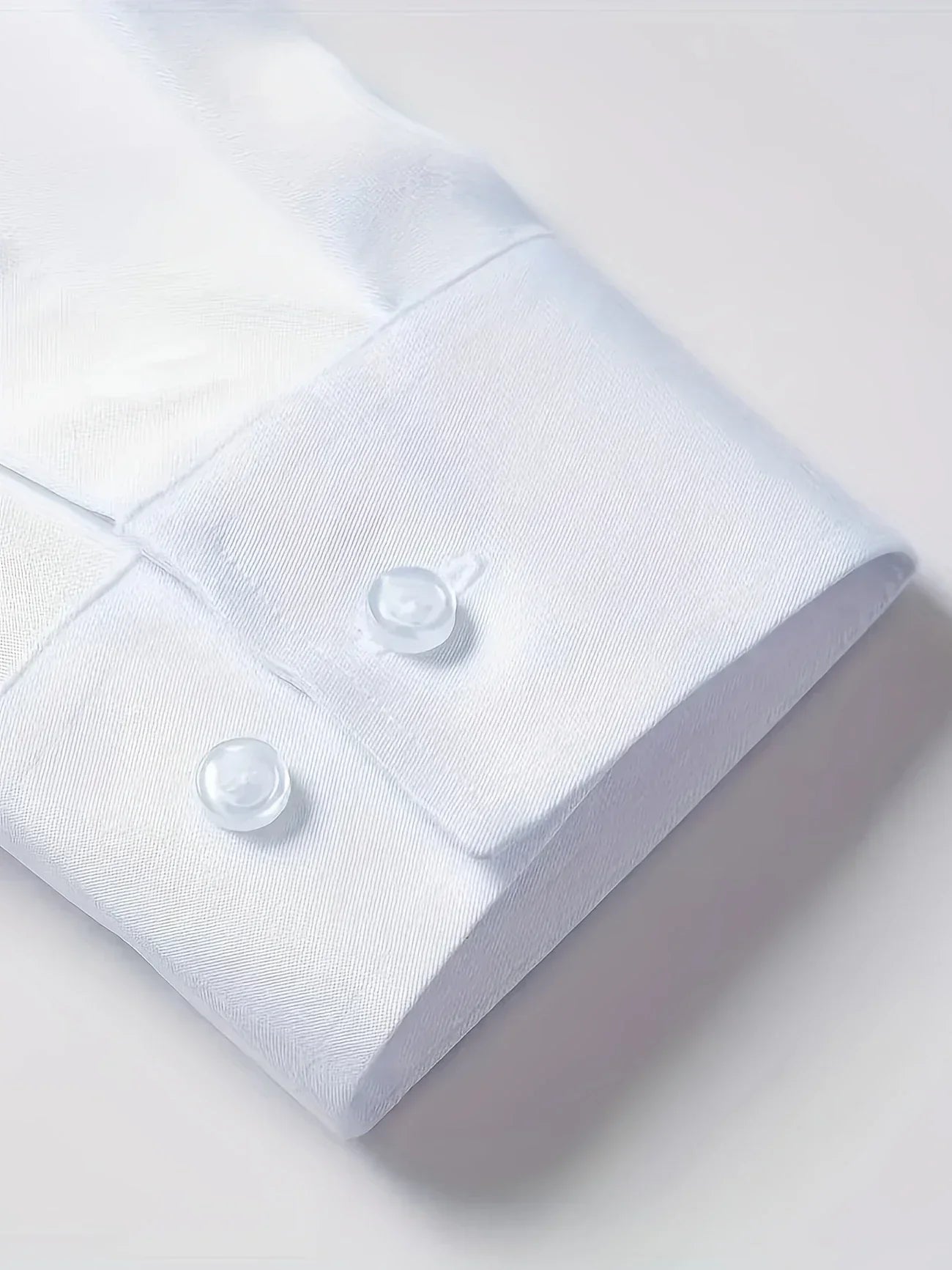 Vantini™ | Elegante camicia a maniche lunghe con bottoni