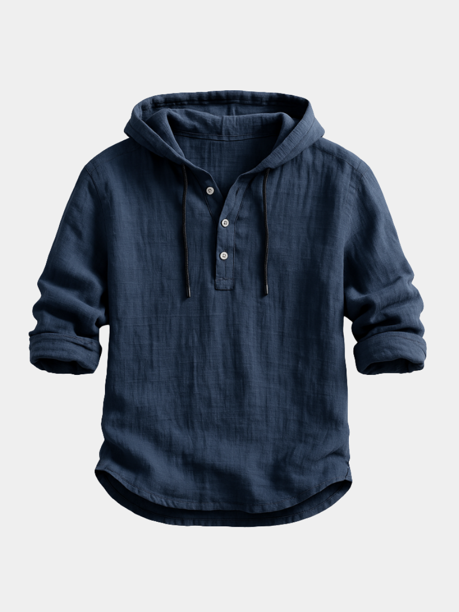 Vantini™ | Camicia di lusso con cappuccio