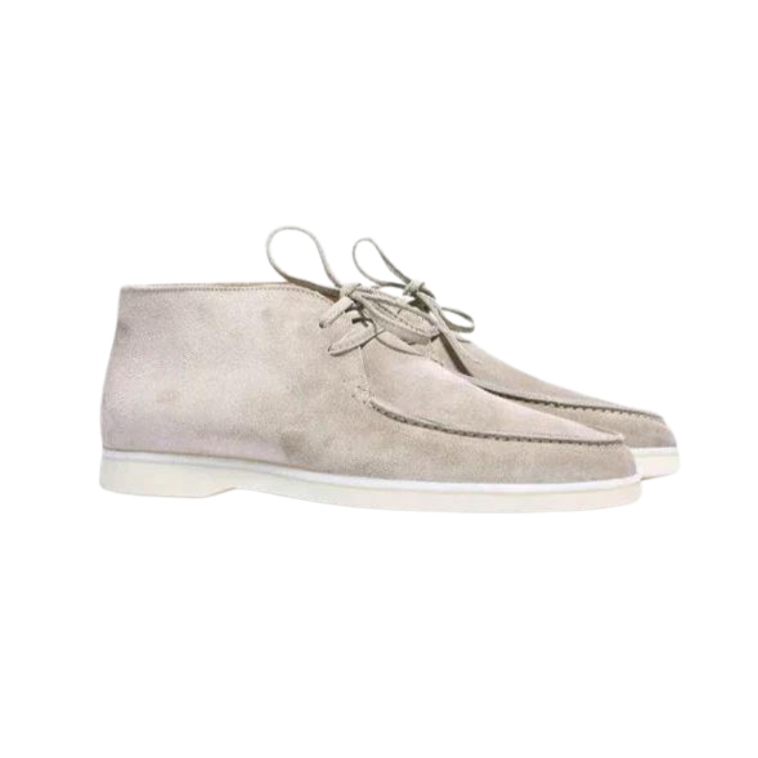Vantini™ | Scarpe in suede con lacci