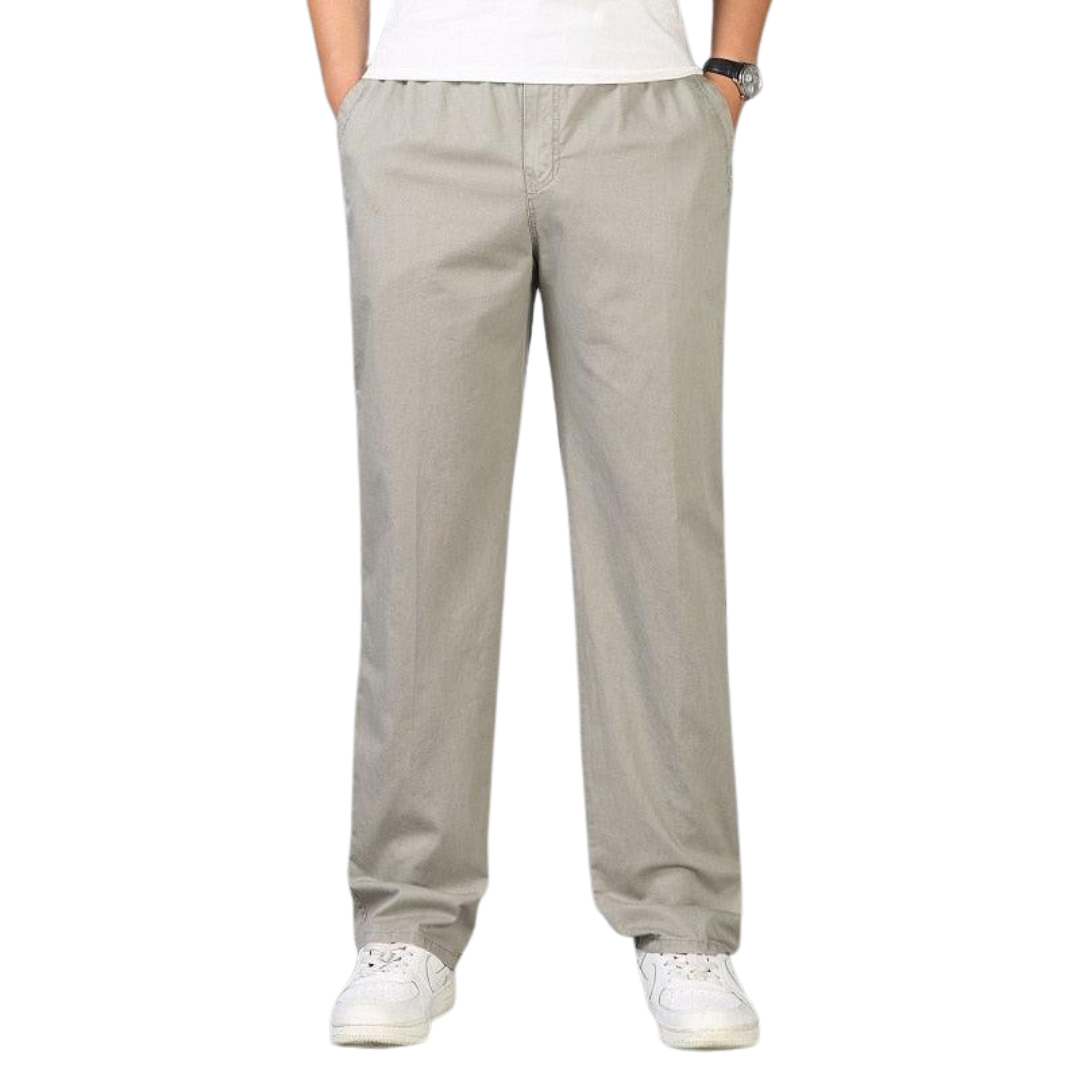 Vantini™ | Pantaloni in lino.