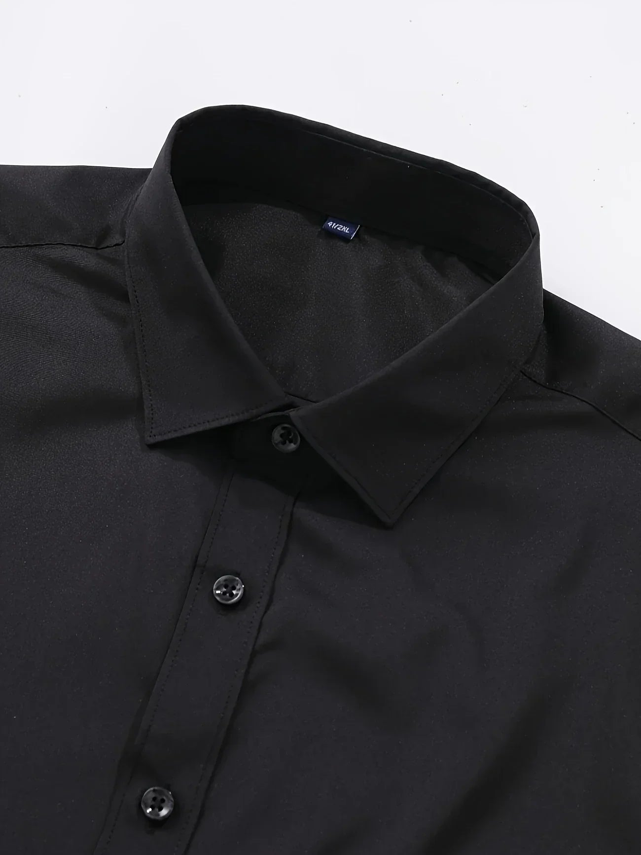 Vantini™ | Elegante camicia a maniche lunghe con bottoni