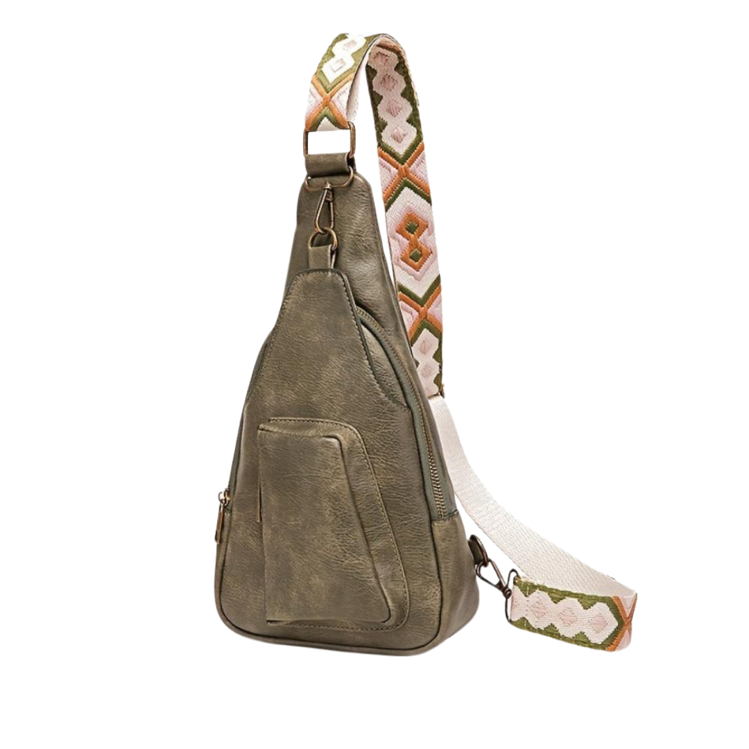 Vantini™ | Borsa a tracolla Retro Chic