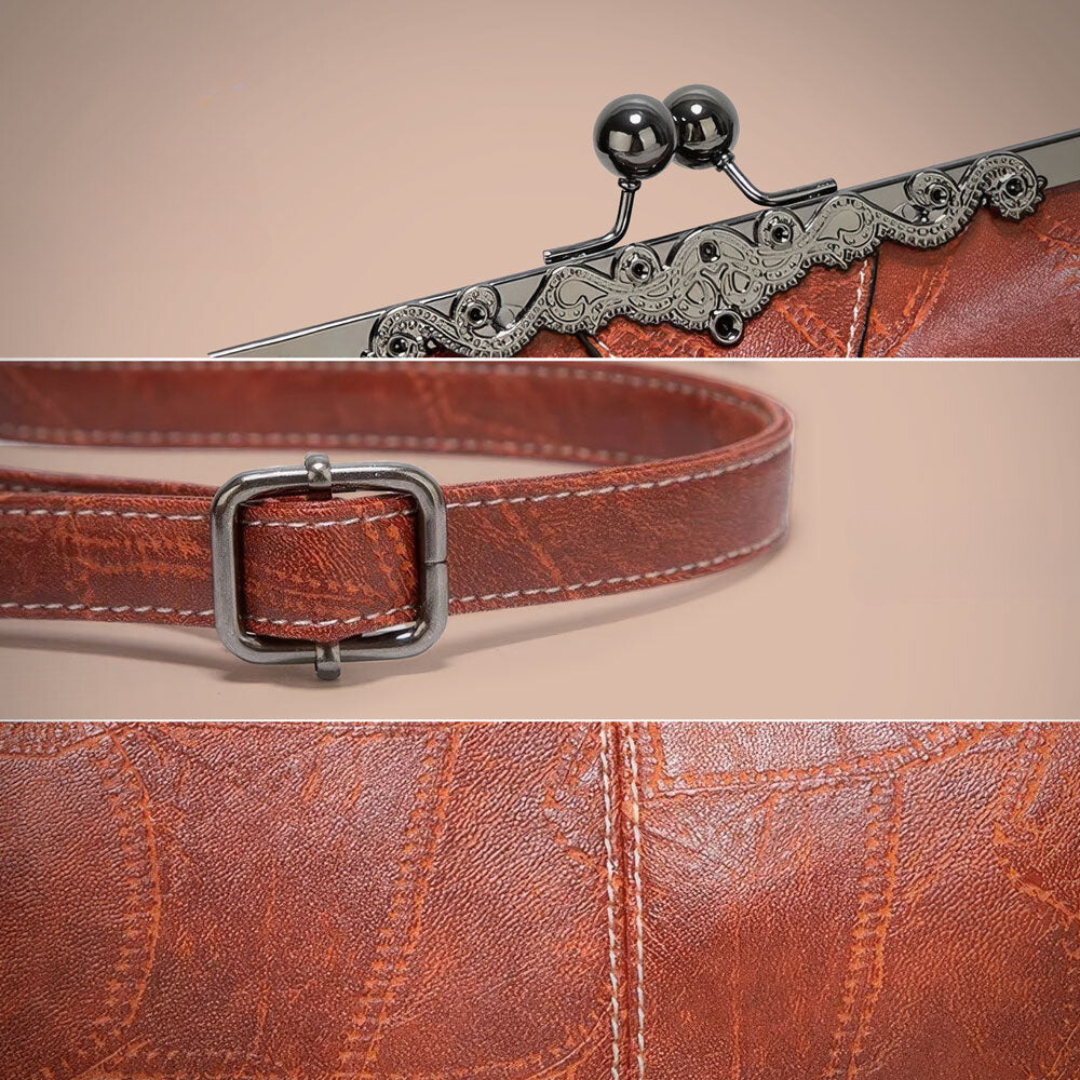 Vantini™ | Borsa a mano vintage elegante dal fascino senza tempo