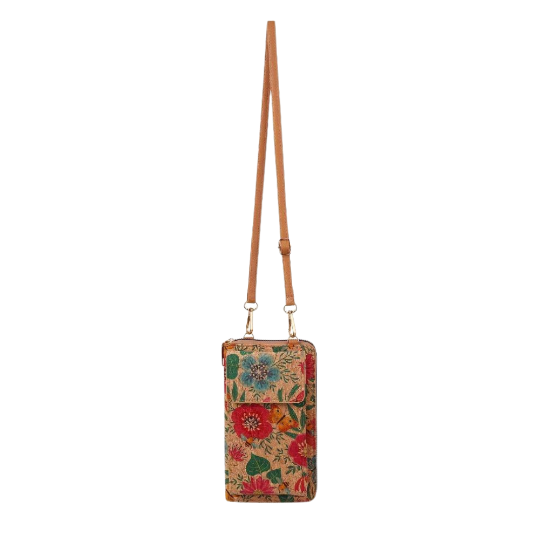 Vantini™ | Accessorio per borsa a tracolla Boho-Fiori