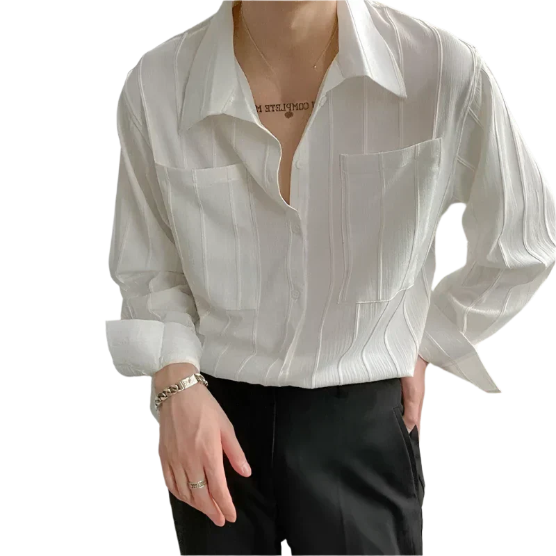 Vantini™ | Camicia a coste ST Tropez