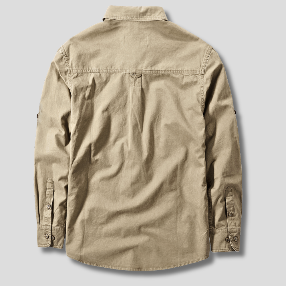 Vantini™ | Camicia cargo dallo stile moderno