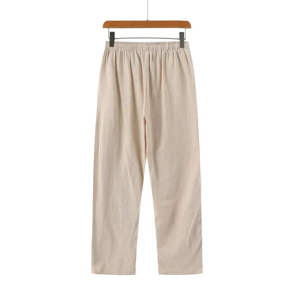 Vantini™ | Pantaloni in lino