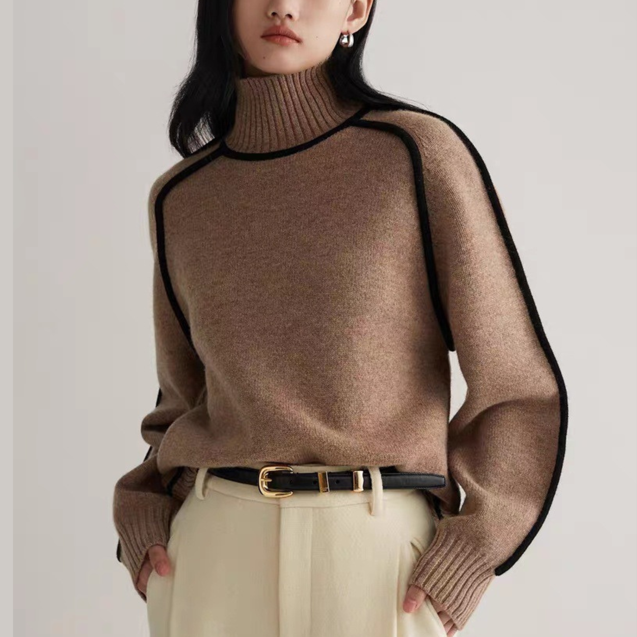 Vantini™ | Maglione a collo alto confortevole