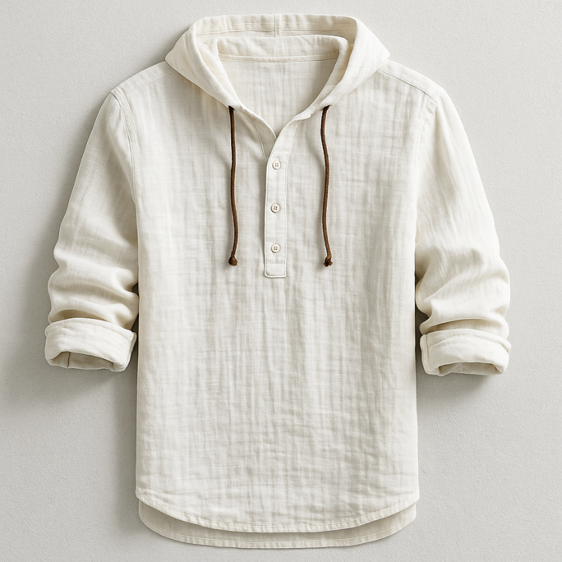 Vantini™ | Camicia di lusso con cappuccio
