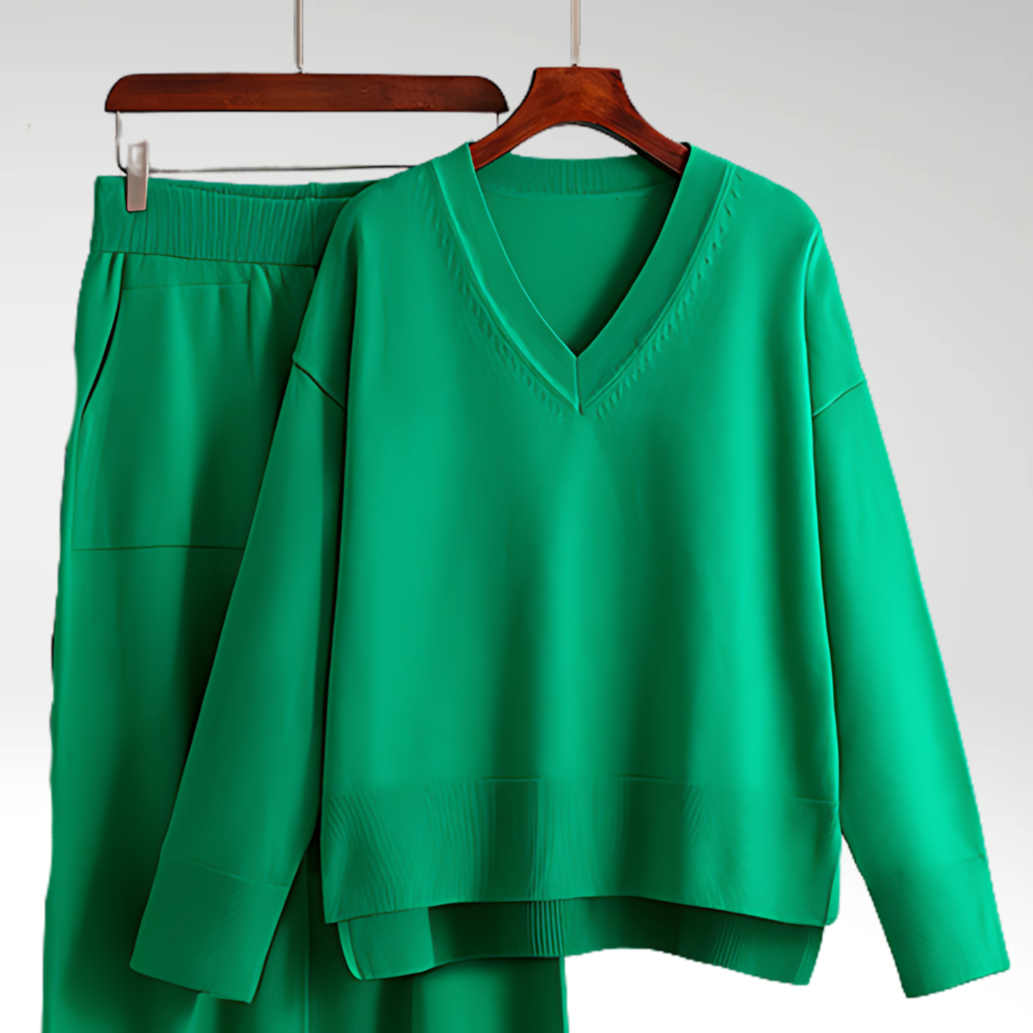 Vantini™ | Ensemble due pezzi Luxe col V