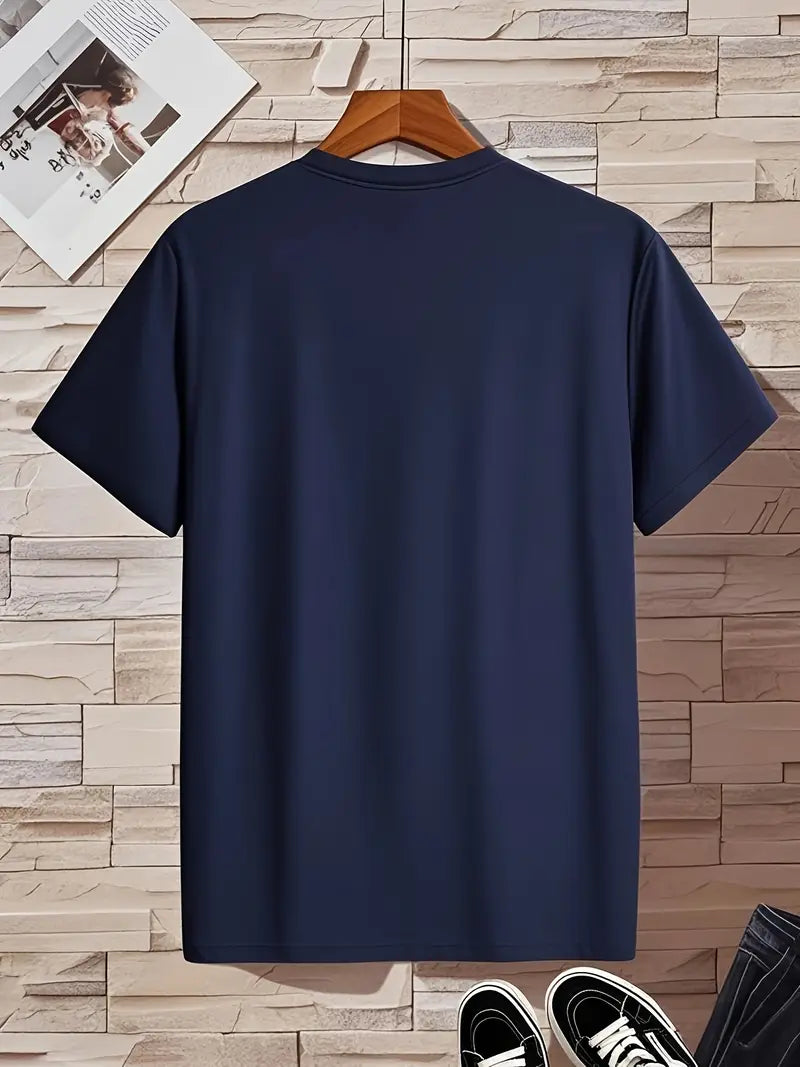 Vantini™ | T-shirt elegante a maniche corte