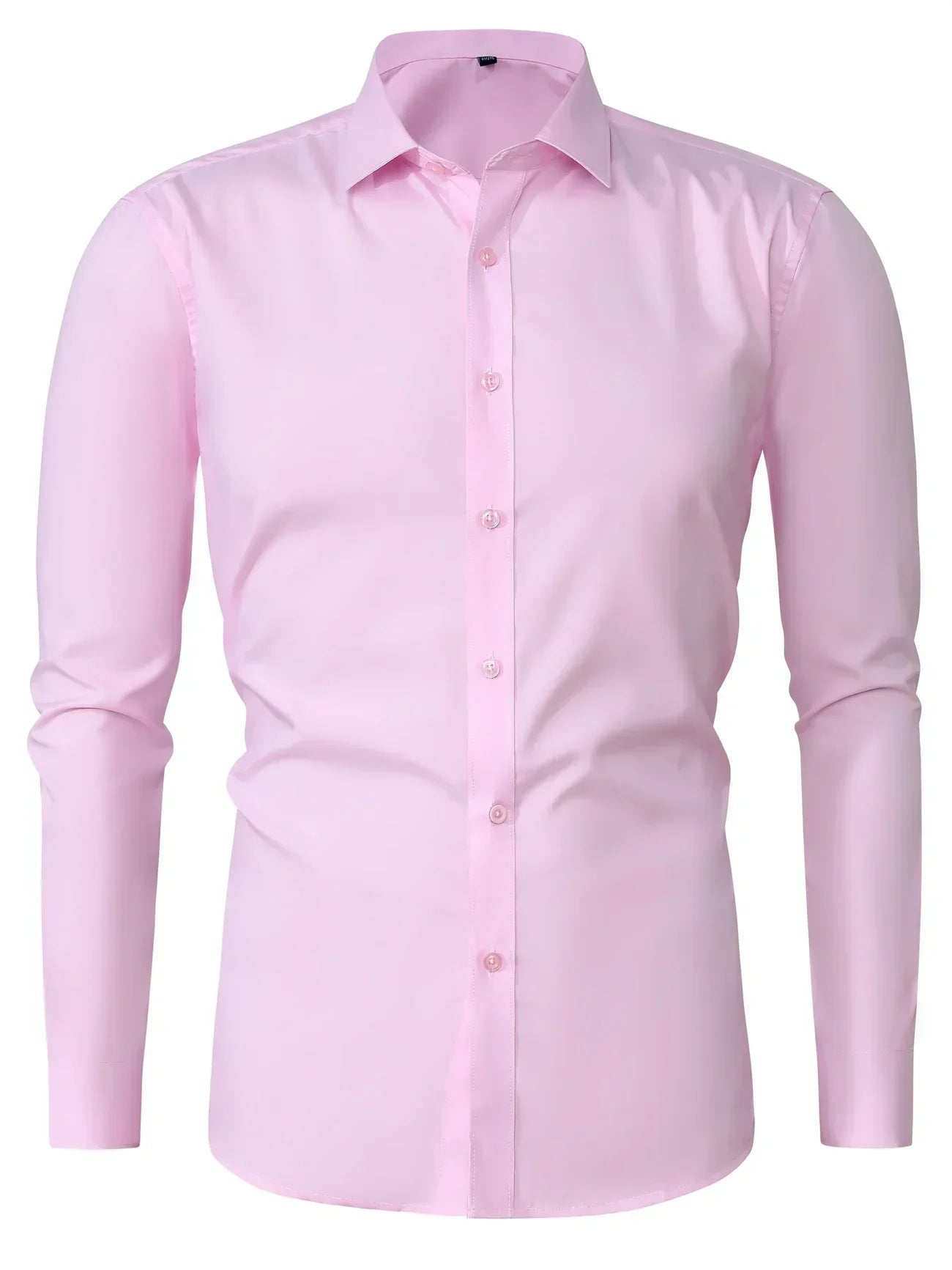 Vantini™ | Elegante camicia a maniche lunghe con bottoni